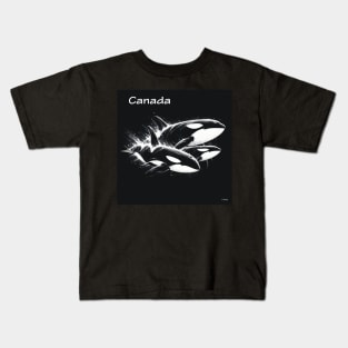 Orcas . Kids T-Shirt